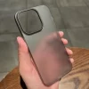 Ultra-Thin Matte Hard PC Transparent Case for iPhone 16, 15, 14 Pro/Max & More 2