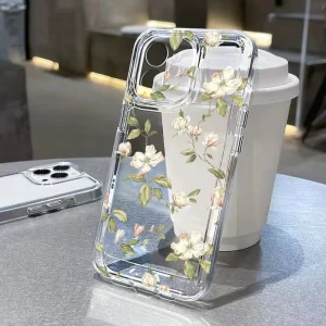 Flower Soft Silicone Shockproof Case 1