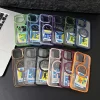 Luxury Magnetic Stand Glass Lens Protector Case for iPhone 6