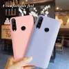 Matte Silicone Case for Huawei P30 Lite / P30 Pro 4