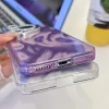 Plating Colorful Shiny Feather Case for Huawei Pura 70 Pro & Mate Series 4