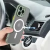 Luxury Matte Magsafe Case for iPhone – Magnetic Wireless Charging Protection 5