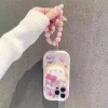 Kuromi Hello Kitty Bracelet Phone Case for iPhone 3