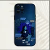 Hit Me Hard and Soft Black Phone Case for iPhone 5