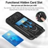 Military Grade Magnetic Ring Case for iPhone 16/15/14/13/12/11/XR/8 2