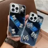 Korean Style Heart Mirror Case for iPhone – Cute Soft Silicone Cover 5