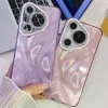 Plating Colorful Shiny Feather Case for Huawei Pura 70 Pro & Mate Series 2