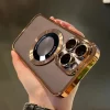 Luxury Transparent MagSafe Case for iPhone 16, 15, 14, 13, 12, 11 Pro Max 6