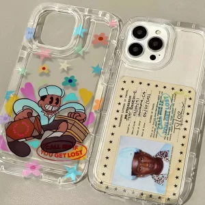 Tyler The Creator Clear Case for iPhone – Airbag Anti-Fall Soft Cover 1