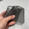 Ultra-Thin Matte Hard PC Transparent Case for iPhone 16, 15, 14 Pro/Max & More 5