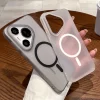 Matte Clear Magnetic Case for Huawei Pura 70 Ultra & Mate Series 2
