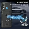 Shockproof Armor Ring Stand Case for Huawei P30 Lite 5