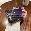 Luxury Transparent Shockproof Soft Silicone Case for iPhone 16, 15, 14, 13, 12, 11 Pro Max 4