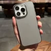 Ultra-Thin Matte Hard PC Transparent Case for iPhone 16, 15, 14 Pro/Max & More 4