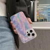 Glitter Starry Gradient Shockproof Phone Case for iPhone 5
