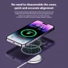Liquid Silicone Magnetic Case for iPhone – Magsafe Wireless Charging Cover 2