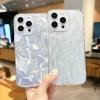 Laser Silver Gradient Case for iPhone – Luxury Soft Silicone Cover 2