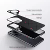 Luxury Magnetic PU Leather Case for Huawei Pura 70 Ultra/Pro/Pro Plus 4