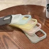 Soft Matte Candy Transparent Phone Case for iPhone 3
