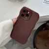 Korean Air Cushion Wine Red Shockproof Soft Case for iPhone 6