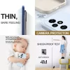Liquid Silicone Camera Lens Protector Case for Honor 200 Pro 6