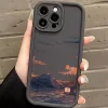 Landscape Mountain Cloud Case for iPhone – Shockproof Silicone Cover 2