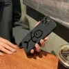 Cute Cartoon Matchman Matte Soft Silicone Case for iPhone 16, 15, 14, 13, 12, 11 Pro Max 5