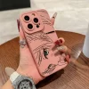 Hot Japan Anime Frieren Pupil Case – Full Screen Silicone Cover for iPhone 4