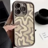 Luxury Striped Pattern Soft Phone Case for iPhone 6