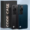 Luxury PU Leather Matte Case for Huawei P60 Pro 3