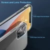 Slim Frameless Clear Case – Transparent Plastic Cover for iPhone 5