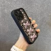 Pink Bow Leopard Case for iPhone – Cute Shockproof Bumper Cover 3