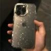 Luxury Bling Glitter Transparent Shockproof Case for iPhone 6