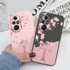 Cute Floral Silicone Case for Honor 200 Pro 2