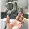 Luxury Transparent Armor Case for iPhone – Shockproof Clear Protection 6