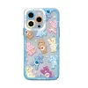 Cute Cartoon Care Bears Transparent Case – Soft Silicone Cover for iPhone 3