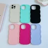 Wave Side Liquid Silicone Case for Honor Magic 5/6/70/90/X9B/X7A 6