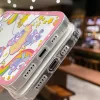 Cute Cartoon Care Bears Transparent Case – Soft Silicone Cover for iPhone 4
