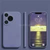 Matte Liquid Silicone Case for Huawei Pura 70 Pro 5