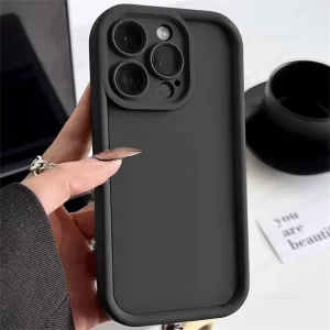 Thick Shockproof Silicone Case for iPhone – Soft Protective Cover 1