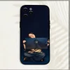 Hit Me Hard and Soft Black Phone Case for iPhone 2