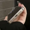 Laser Dazzling Water Ripple Case – Glitter Shockproof Soft Cover for iPhone 6