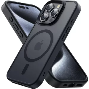 Black Matte Case for iPhone 1