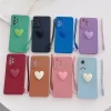 Cute 3D Love Heart Silicone Case for Huawei Honor & Nova Series 6