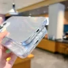 Laser Silver Gradient Case for iPhone – Luxury Soft Silicone Cover 6