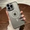 Matte Magnetic Case for iPhone – Magsafe Wireless Charging Armor Cover 3