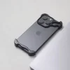 Luxury Irregular Aluminum Alloy Bumper Case for iPhone 5