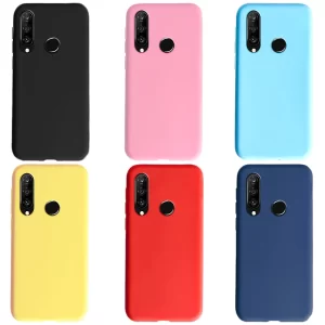 Matte Silicone Case for Huawei P30 Lite / P30 Pro 1