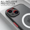Luxury Matte Magsafe Case for iPhone – Magnetic Wireless Charging Protection 3