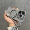 Luxury Kickstand Magsafe Case – Magnetic Soft Bumper Cover for iPhone 4